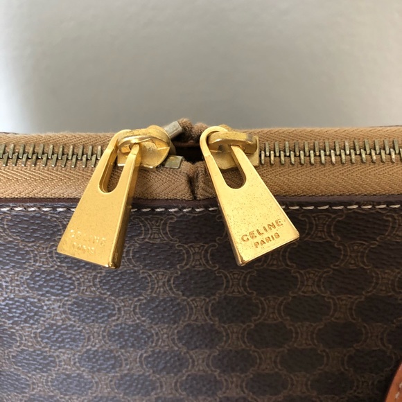 Vintage Celine Macadam Travel Bag - Picture 5 of 16